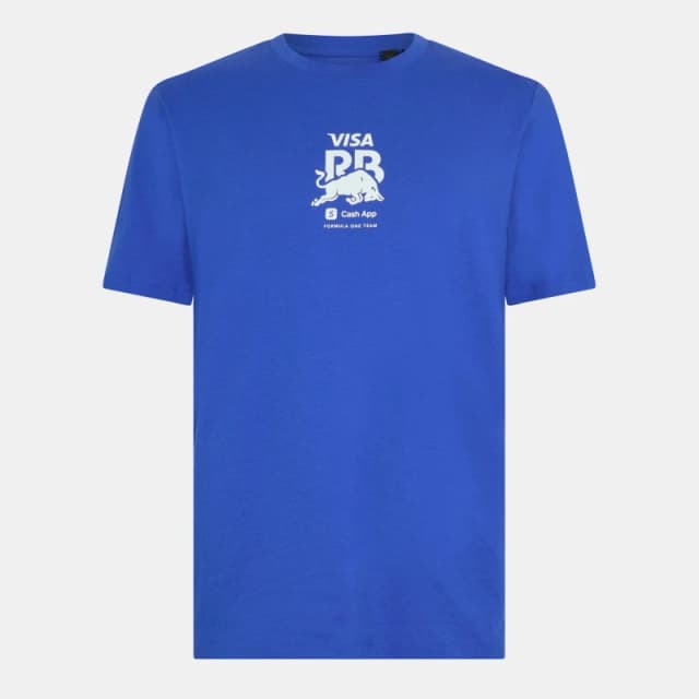 Hugo X Racing Bulls T-Shirt Medium Blue male L