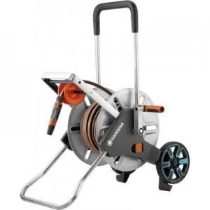 GARDENA 18547-20 13mm 1/2" 25 m Silver Hose reel cart