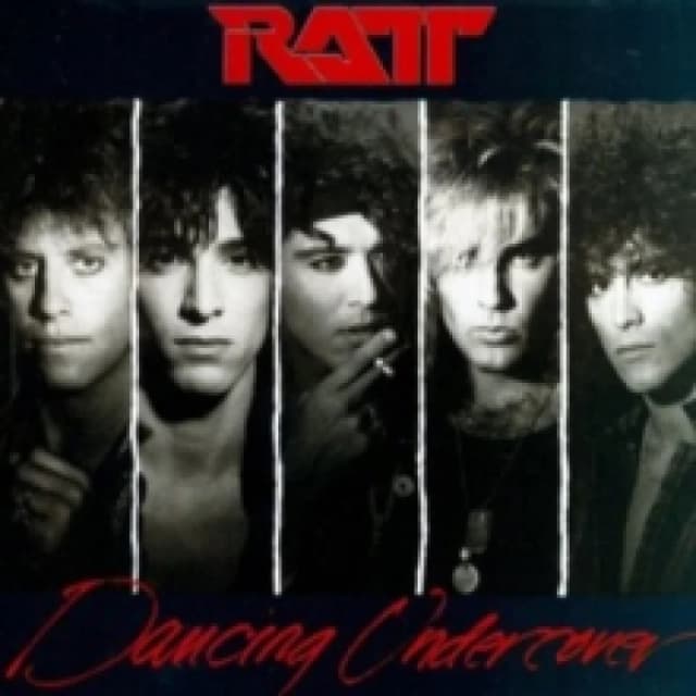 Ratt Dancing Undercover LP multicolor Onesize Unisex
