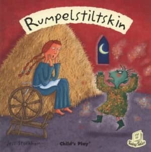 Rumpelstiltskin by Jess Stockham Book