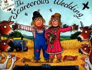 The Scarecrows Wedding by Julia Donaldson Paperback