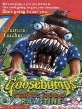 Creature Teacher by R. L Stine Paperback
