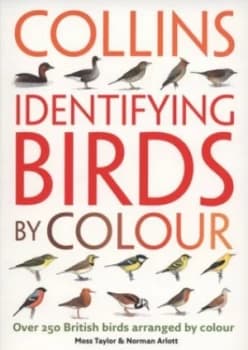 Collins Identifying Birds by Colour by Norman Arlott Paperback