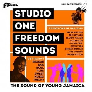 Various Artsits - Studio One Freedom Sounds (Studio One In The 1960s) Vinyl