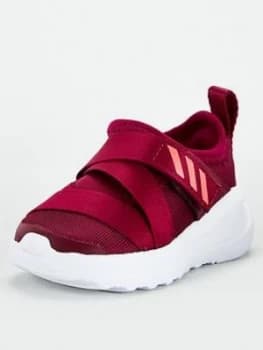 adidas Fortarun X Infant Trainers - Purple, Size 4