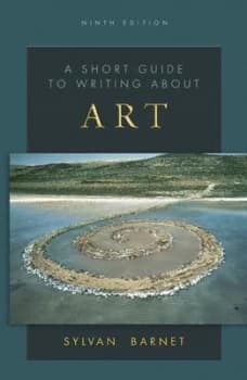 A Short Guide to Writing about Art by Sylvan Barnet Paperback