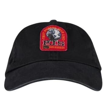 PARAJUMPERS Patch Baseball Cap - Black