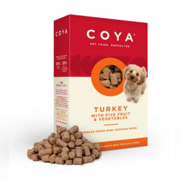 Coya Turkey Freeze-Dried Raw Adult Dog Food 150g Brown unisex