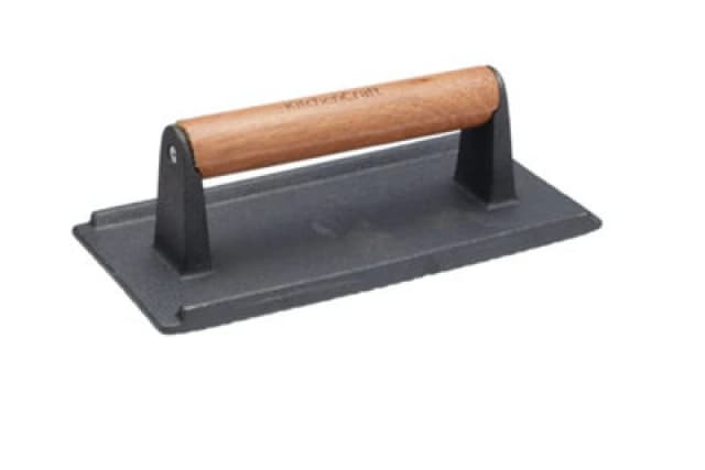 Kitchencraft Cast Iron Grill Press