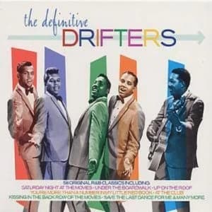 The Definitive Drifters by The Drifters CD Album