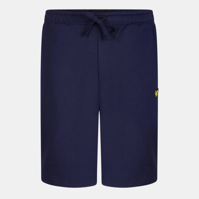 Lyle & Scott Organic Cotton Logo Sweat Shorts Navy L