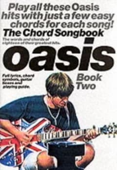 Oasis the Chord Songbook 2 Book