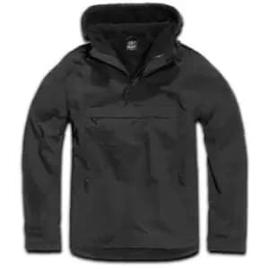 Brandit Windbreaker Jacket, black, Size 2XL, black, Size 2XL