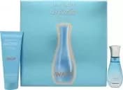 Davidoff Cool Water Woman Wave Gift Set 30ml Eau de Toilette + 75ml Body Lotion