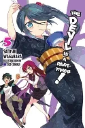 devil is a part timer vol 5 light novel
