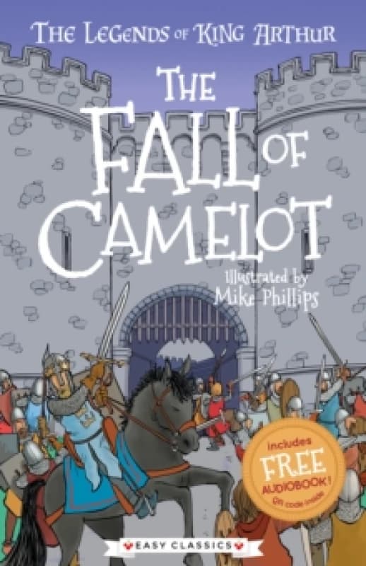 The Fall of Camelot (Easy Classics) Paperback / softback