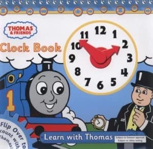 Clock Book Hardback
