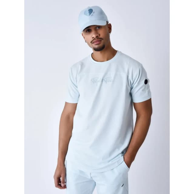 Project X Paris Technical T-Shirt with cut-outs Project X Paris Bleu Male XS