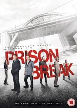 Prison Break The Series - Seasons 1-5 - DVD Boxset