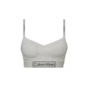 Calvin Klein Lght Lined Bralette - Grey