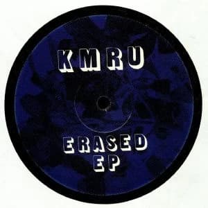 KMRU ‎- Erased EP Vinyl