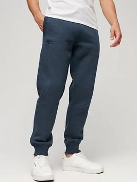 Superdry Essential Logo Joggers - Navy