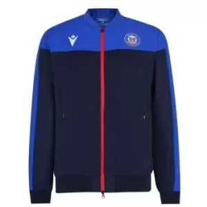 Macron Bath Anthem Jacket Mens - Blue