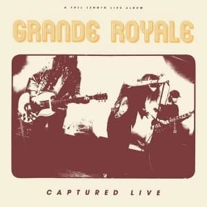 Grande Royale - Captured Live Vinyl