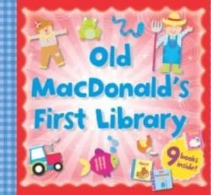 Old Macdonalds Little Library Book