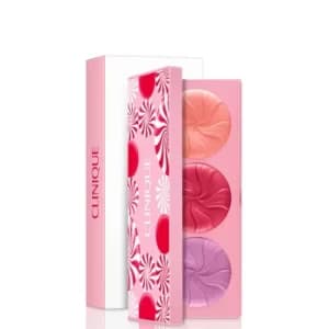 Clinique Glow To Go Cheek Pop Palette Set