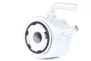 RIDEX Oil Cooler RENAULT,DACIA 469O0012 8200068115,8200068115,8200068115 Oil Cooler, engine oil