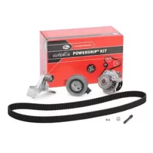 GATES Water Pump + Timing Belt Kit KP85491XS-1 AUDI,SEAT,A4 Avant (8ED, B7),A4 Avant (8E5, B6),A6 Avant (4B5, C5),A4 Limousine (8D2, B5)