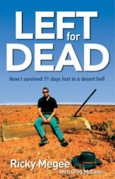 Left for Dead by Ricky Megee Book