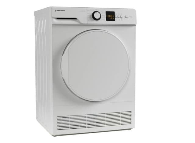 White Knight AT8CW 8kg Condenser Tumble Dryer