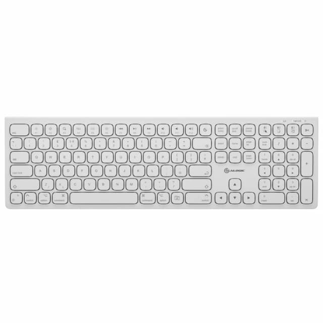 Alogic Echelon USB-C Rechargeable Wireless Keyboard for macOS 35102J GJQ35102J