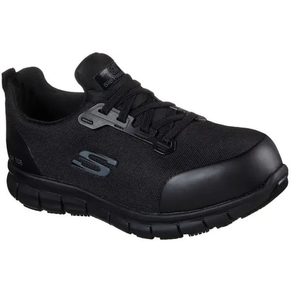 Skechers Sure Track Jixie Womens Safety Trainers 32946-56308-04 Colour: Black
