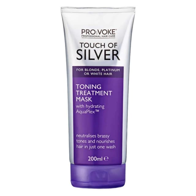 Pro:Voke Touch Of Silver Toning Treatment Mask 200ml