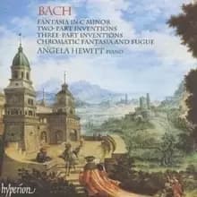 BACH - FANTASIA, INVETIONS, CHROMATIC FANTASIA ND FUGUE