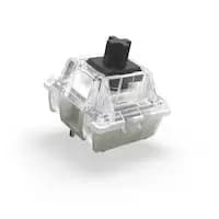 Xtrfy Cherry MX Black RGB Switches Mechanical 3-Pin Linear MX-Stem 60g - 35 Pieces