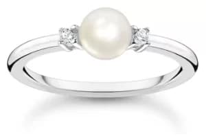 Thomas Sabo TR2370-167-14-54 Sterling Silver Pearl Cubic Jewellery