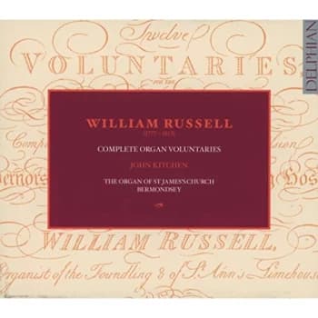 John Kitchen - Complete Organ Voluntaries CD