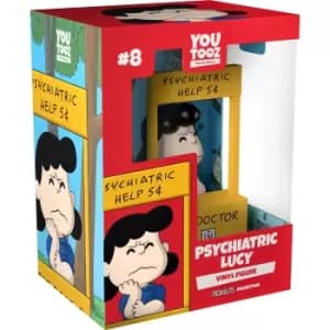 Youtooz Peanuts 5 Vinyl Collectible Figure - Psychiatric Lucy