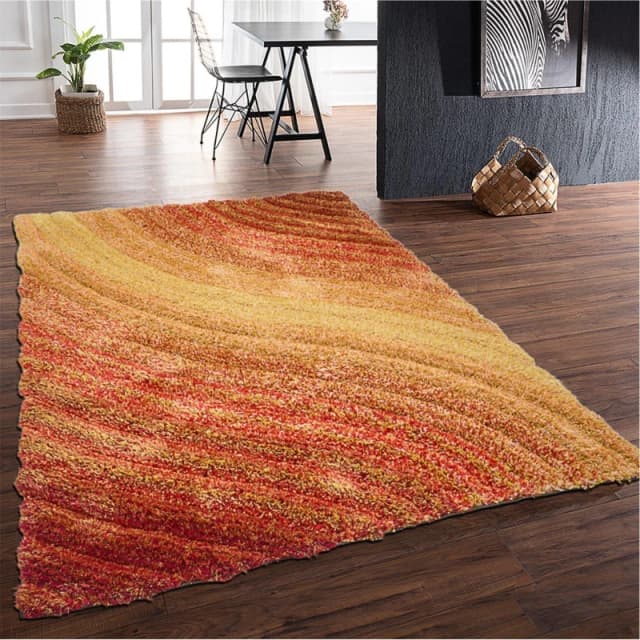 Rugstyle 3D SHAGGY LENA 160x230cm Terracotta unisex 160x230cm