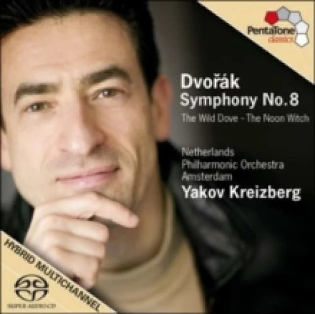 Symphony No. 8, Tone Poems (Kreizberg, Netherlands Po) SACD