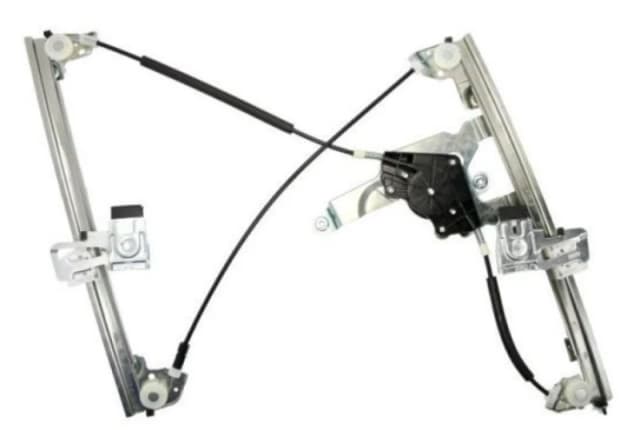 PROCARO PR14-1076 Window regulator Right Front, Operating Mode: Electric, without electric motor Window Winder (1561)