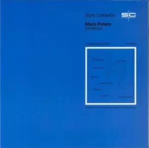 Mark Peters Innerland - White Vinyl + Blue Sleeve 2018 UK vinyl LP SCR094LP