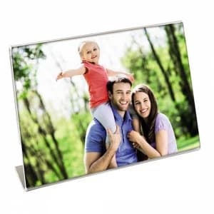 Hama Portrait Frame Acrylic Landscape format (13x18cm)