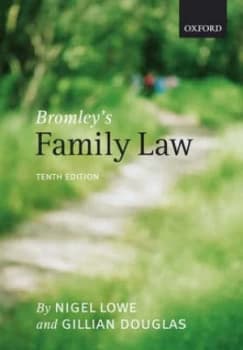 Bromleys Family Law by Nigel Lowe Paperback