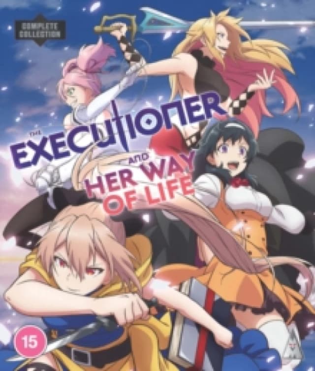 The Executioner and Her Way of Life: Complete Collection Bluray 5061085520178