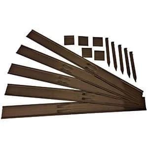 Swift Edge Garden Edging Brown 12m